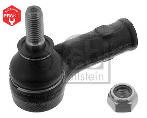 10587 FEBI нак. рулевой тяги лев. (конус14mm) vw t4 91-94 -ch.№m-096448