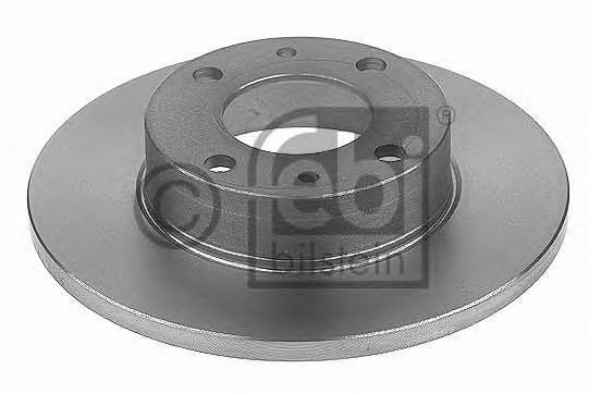 10616 FEBI диск тормозной fiat pandaritmouno all 0.8-1.4 <9