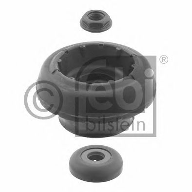 14116 FEBI Опора амортизатора VW GOLF IIIPASSAT 94-97SHARAN пер.(с подшипником)