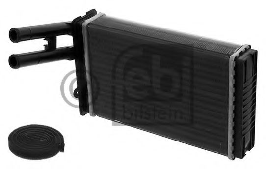 14741 FEBI Радиатор VAG A4 86- отопителя