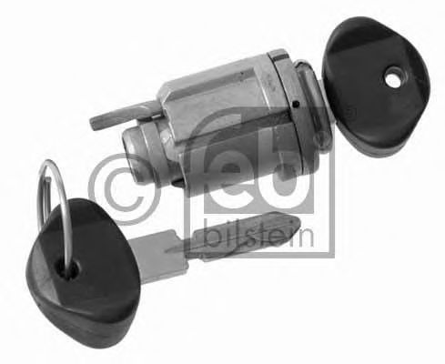 17690 FEBI замок зажигания с ключом mb w201w124w126