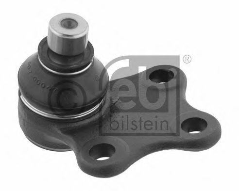 17715 FEBI шар. опора л.+п. с гу peugeot partner 98>