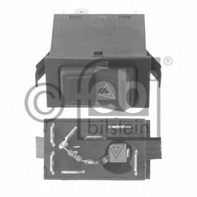 18147 FEBI датчик аварийной сигнализации vw caddy i 82-92, d