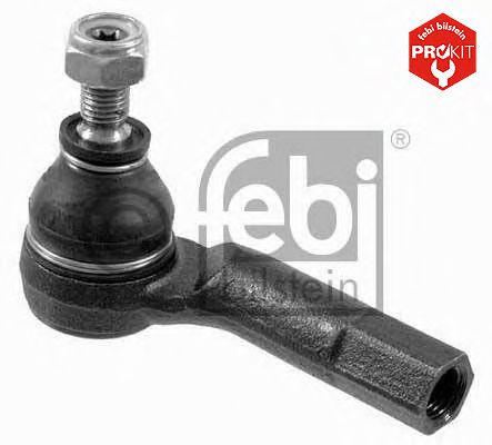 19812 FEBI Наконечник рулевой левый A1 10-18 FABIA 1-2 RAPID POLO 19812 Febi