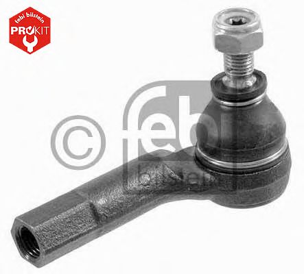 19814 FEBI Наконечник рулевой тяги VAG FABIA/POLO 99- прав.