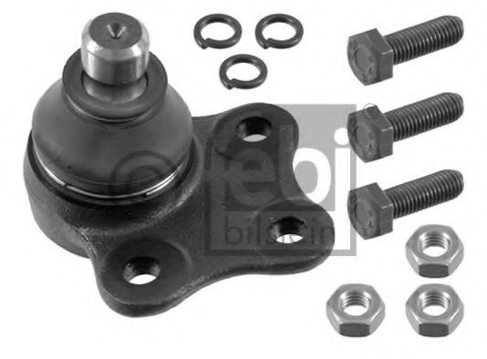 21781 FEBI Опора шаровая FORD FIESTA 5/FUSION 01-