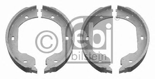 23851 FEBI Колодки ст.торм.BMW E6E65E83E53E7VW T5 3-9TOUAREG 2.5D 3-1