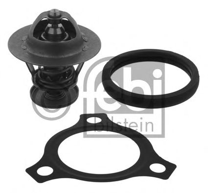 23981 FEBI Термостат FORD MONDEO 2.-2.2D -7TRANSIT 2.4DPEUGEOT BOXER 2.2 6-