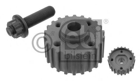 24672 FEBI шестерня коленвала AUDIVW FEBI