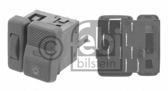 24786 FEBI Переключатель света фар VW PASSATPOLOTRANSPORTER IV -3