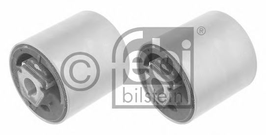 26182 FEBI Сайлентблок переднего рычага (к-т) BMW X3(E83) пер.ниж.