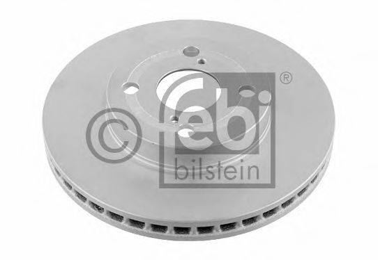 26185 FEBI диск тормозной перед. вентил. toyota corolla(e12) 1.4-1.6l  0102  435120207043512-02070
