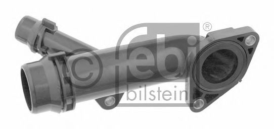 26639 FEBI Фланец системы охлаждения № 4 BMW 1(E87)/3(E46)/3(E90)/X3(E83) -05/04- Febi