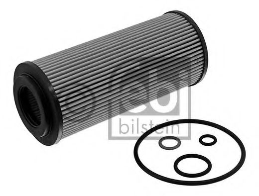 26704 FEBI Фильтр масляный BMW 5(E60)/3(E46)/3(E90)/X3(E83)/7(E65/66) 99-