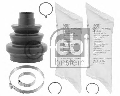 27079 FEBI Пыльник ШРУСа GM ASTRA G/VECTRA B/KADETT E -05 внутр.
