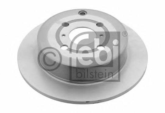 27234 FEBI Диск тормозной зад. COROLLA (_E12U_)