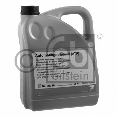 30018 FEBI Масло трансмиссионное FEBI ATF 2280х 30018 5 л Dexron III GH Honda Z1 (красный)