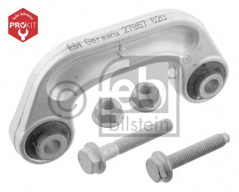 31030 FEBI тяга стаб audi a6a8 03- пер lr (с болтами) (prokit)