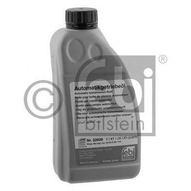 32600 FEBI Масло трансмиссионное FEBI ATF 32600 1 л Dexron VI MB 236.41 Mercon LV (красный) ГУР