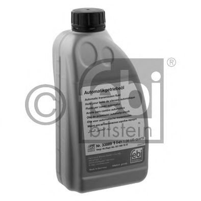 33889 FEBI Масло трансмиссионное FEBI ATF 33889 1 л MB 236.15 ATF 134 FE (синий)