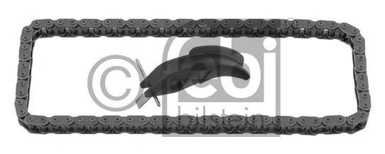 33910 FEBI Цепь распределительного вала FORD 2.TDCi2.2TDCi2.4TDCi с башмаком