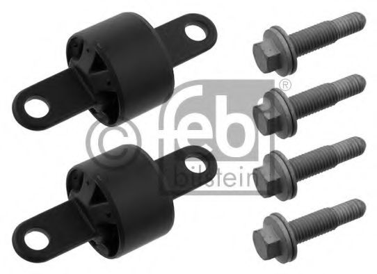 34248 FEBI Сайлентблоки зад продольного рычага к-т KUGA C-MAX 1 304 124
