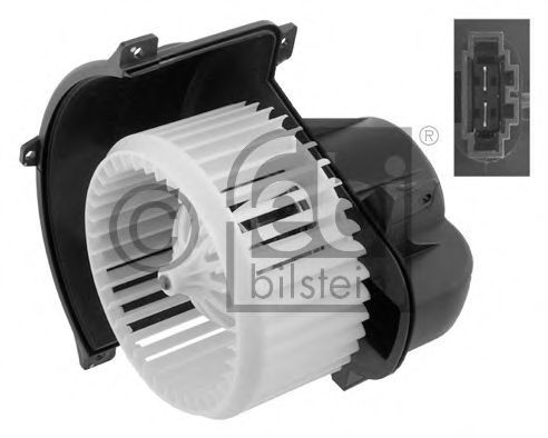 34788 FEBI Вентилятор отопителя VAG TOUAREG/Q7 10-