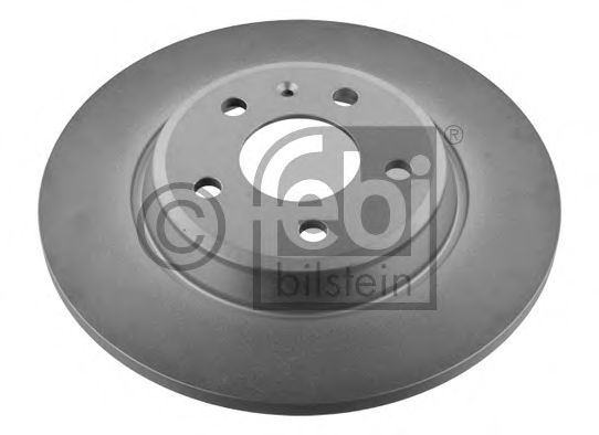 36463 FEBI Диск тормозной зад AUDI A5  8K0615601B