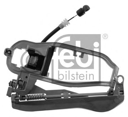 37681 FEBI Кронштейн BMW E53 00- ручки двери передней левой
