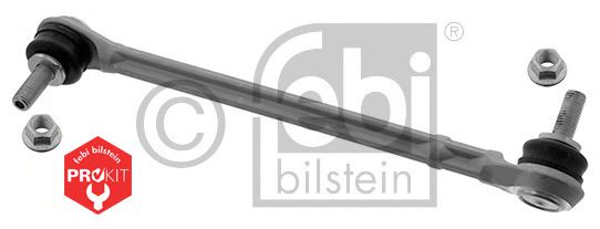 38056 FEBI Тяга стабилизатора переднего правая с гайками mb w204x204 4wd all 07