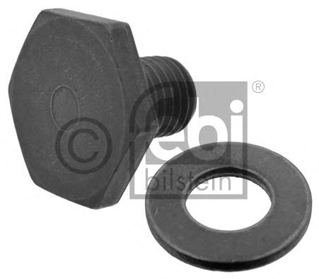 38218 FEBI Пробка поддона с кольцом citroen xsarac2c3c4c5 1.4-2.0d