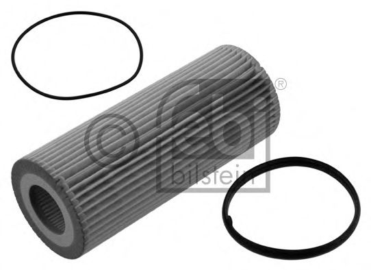 38405 FEBI Фильтр масляный AUDI A4/A6 05-