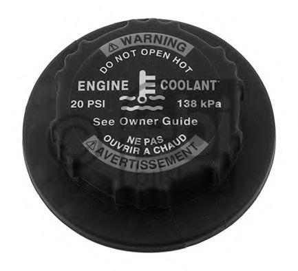 38801 FEBI крышка расшир бачка системы охл mer w163 2.3-5.02.7cdi4.0cdi 98-05