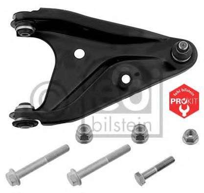40254 FEBI РЫЧАГ ПОДВЕСКИ RENAULT LOGAN I, SANDERO, SANDERO I, SANDERO STEPWAY, TONDAR