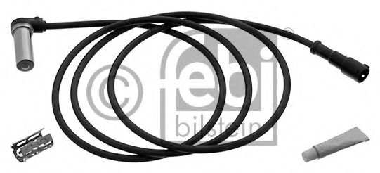 40785 FEBI f_датчик abs с втулкой и смазкой l1695mm volvo b12b9fh12fh16fmfm10fm12fm7fm9