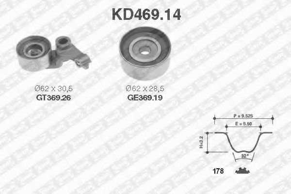 KD46914 SNR-NTN  toyota avensiscorolla 2.0d-4d 02>