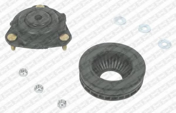 KB65210 SNR-NTN Опора амортизатора FORD/DA FIESTA/FUSION/2 01- перед.лев/прав.с подшип.