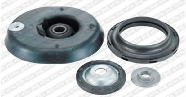 KB65932 SNR-NTN Опора амортизатора PEUGEOT 206 06- перед.лев/прав.с подшип.