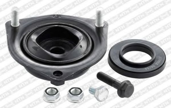 KB66801 SNR-NTN Опора амортизатора NISSAN ALMERA 00- перед.лев/прав.с подшип.