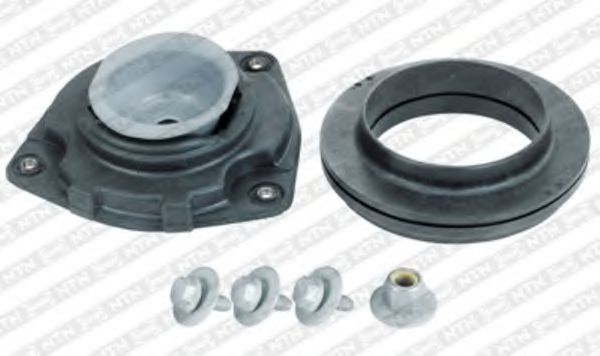 KB66805 SNR-NTN Опора амортизатора NISSAN NOTE 06- перед.лев.с подшип.
