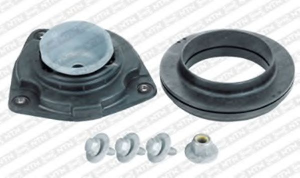 KB66806 SNR-NTN Опора амортизатора NISSAN NOTE 06- перед.прав.с подшип.