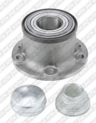 R14100 SNR-NTN Подшипник ступицы зад