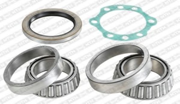 R14115 SNR-NTN Подшипник ступицы TOYOTA LAND CRUISER 100 98- 4.7/4.2 DIESEL перед.компл.
