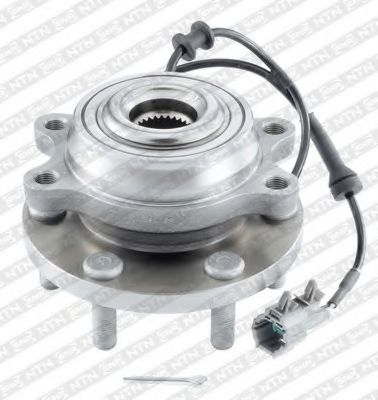 R14137 SNR-NTN Ступица с подшипником NISSAN PATHFINDER 05- перед.