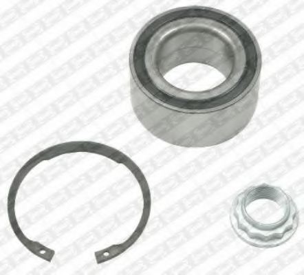 R15024 SNR-NTN Подшипник ступицы задней