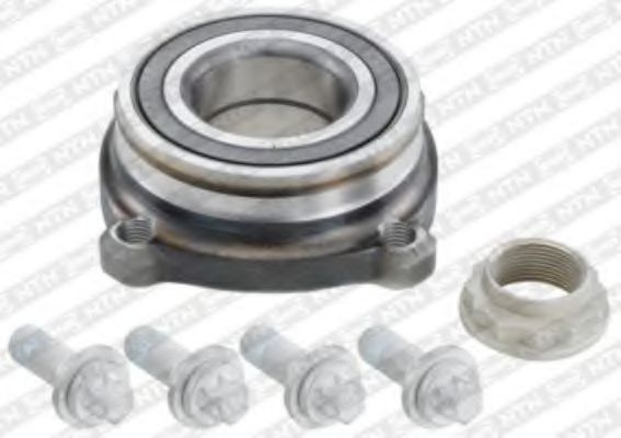 R15032 SNR-NTN Ступица с подшипником BMW 5(E60)/7(E65)/X5(E53) 05- задн.компл.