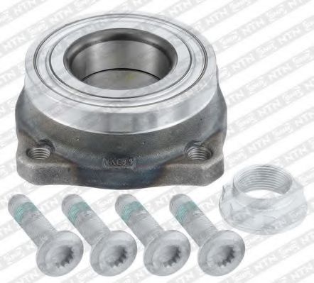 R15048 SNR-NTN Ступица с подшипником BMW F10/F11/F12/F01-04 08- задн.