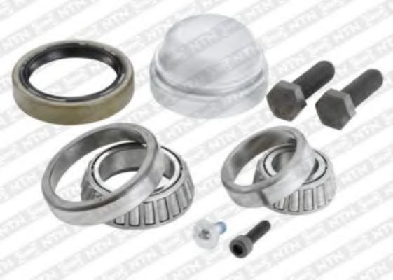 R15124S SNR-NTN подшипник пер. ступ. комкт