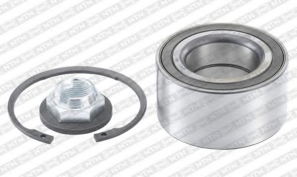 R15273 SNR-NTN Подшипник ступицы передний с ABS (42x45x82) SNR-NTN