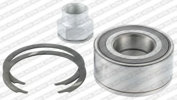 R15357 SNR-NTN Подшипник ступицы OPEL CORSA D 07- перед.лев/прав.
